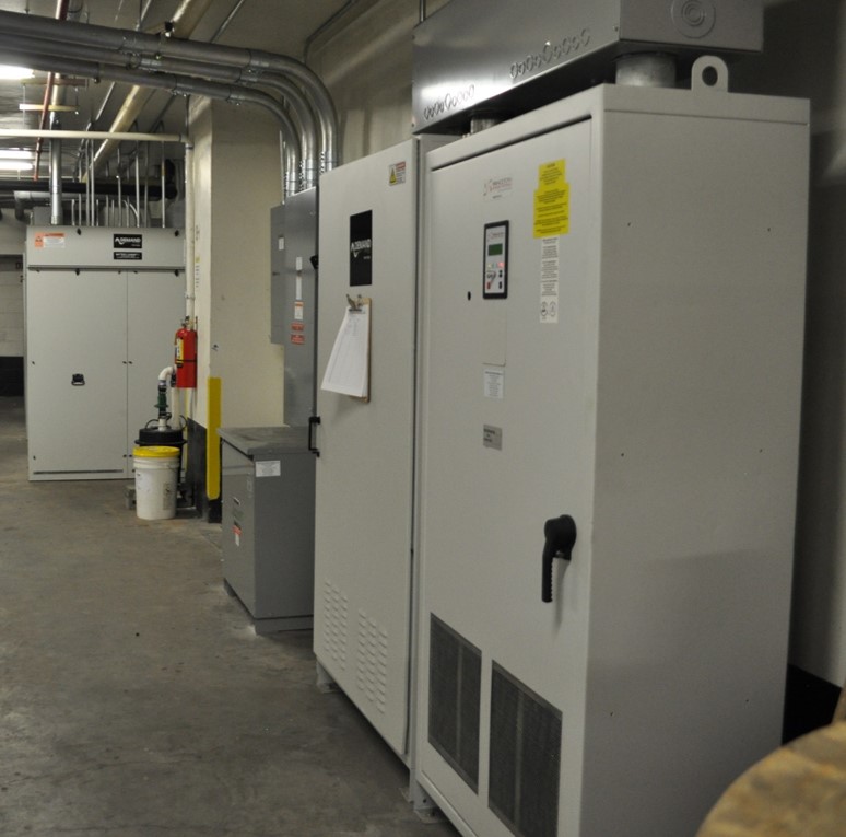 Energy Storage Industrial Power System