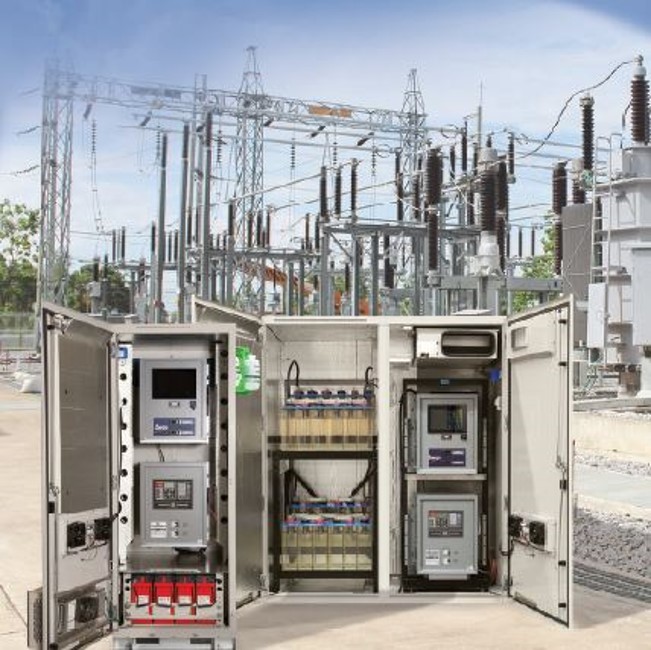 Industrial Power Switchgear & Substation